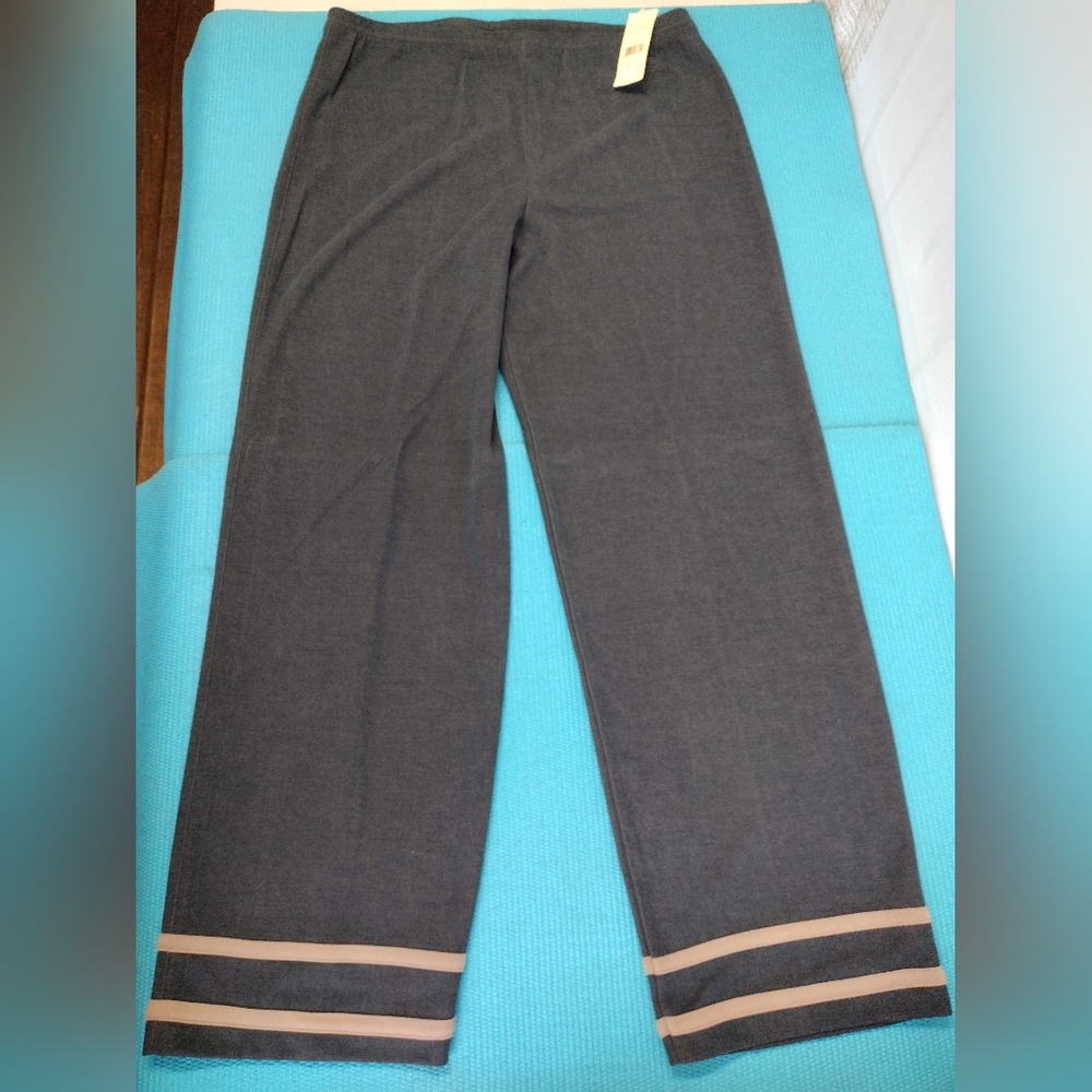 Outfit JPR Womens Pull On Comfort Casual Wide Leg Pants Stretch XL